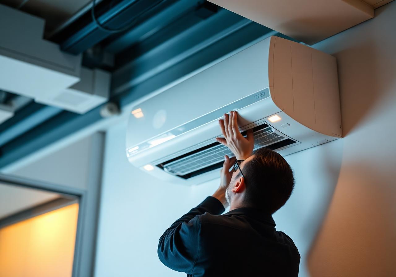 Air-conditioning installation