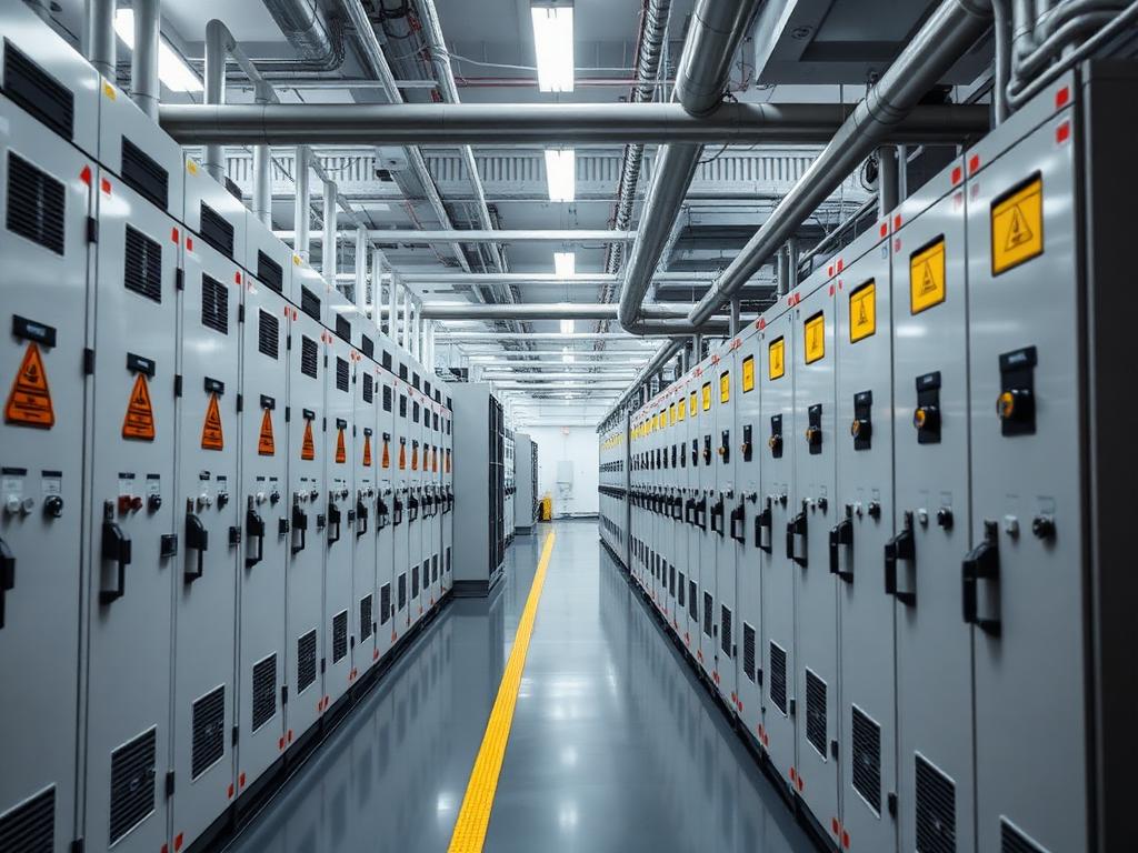 Switchgear room upgrade